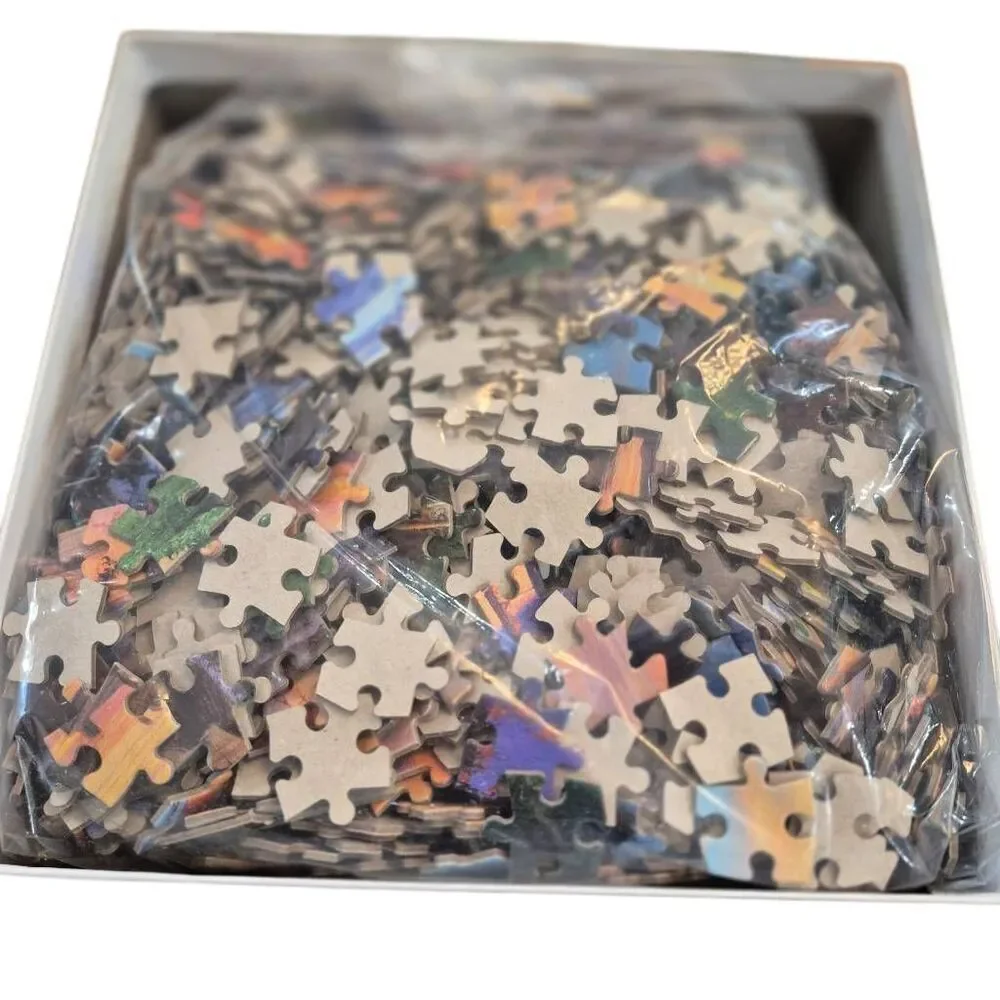 Buffalo Games - Darrell Bush - Camping Reflections - 1000 Piece Jigsaw Puzzle EU